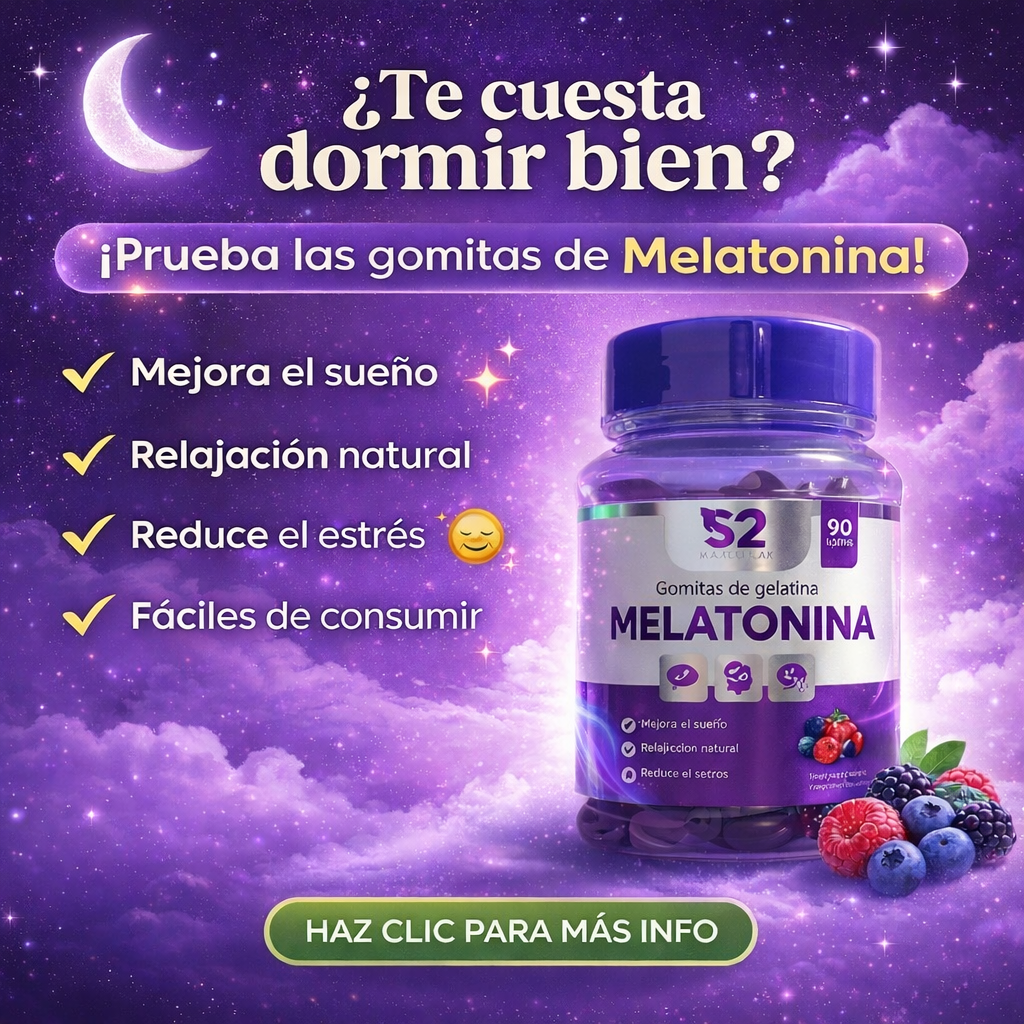 Gomitas S2 Sueño y Relajación
